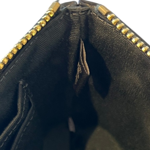 NWT Coach Corner Zip Wristlet in Dark Ivy (Green) - Picture 11 of 13